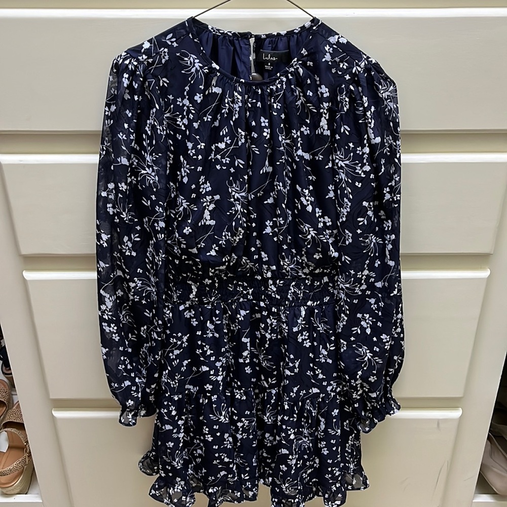 Lulus mini dress size small